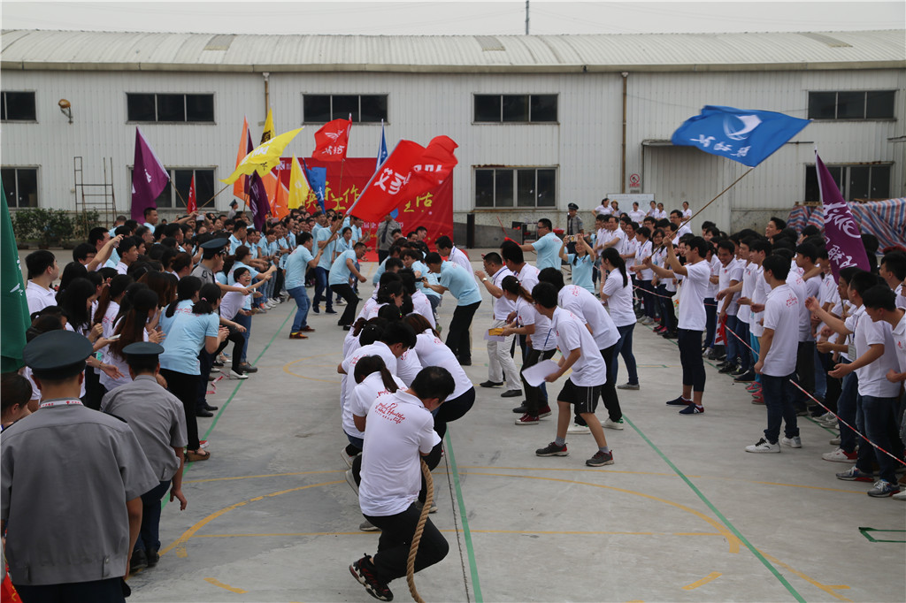 棟方股份第12屆企業(yè)文化節(jié)精彩開幕！