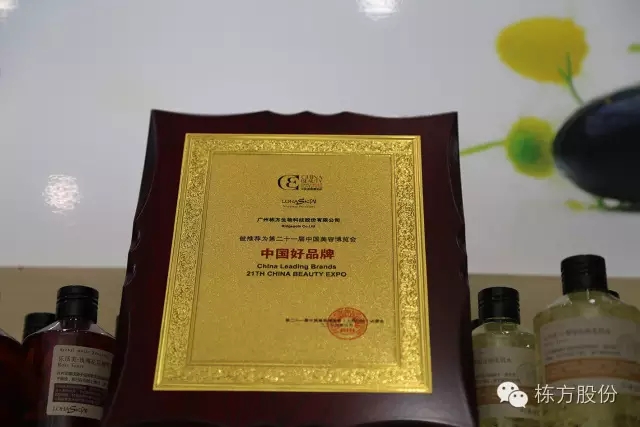 科技引領(lǐng)美麗▏棟方股份榮獲“中國(guó)好品牌獎(jiǎng)”！