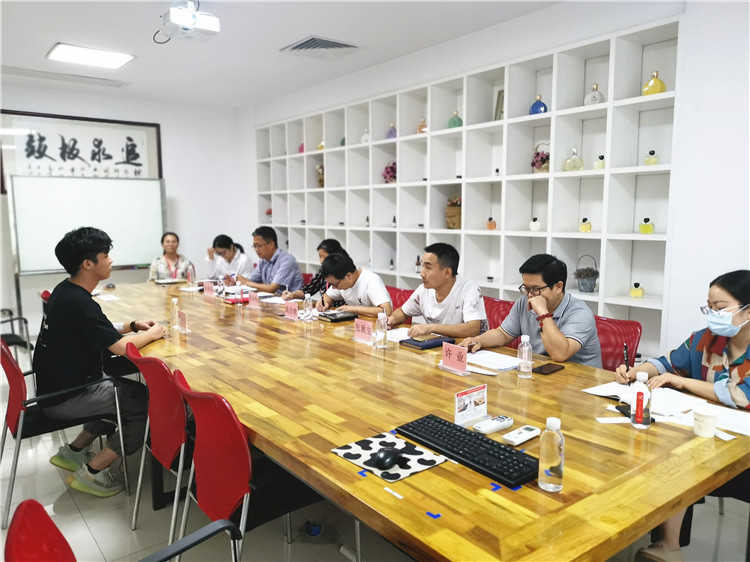 英才興企，行穩(wěn)致遠(yuǎn)丨棟方股份2020初級(jí)工程師晉級(jí)評(píng)審順利舉行